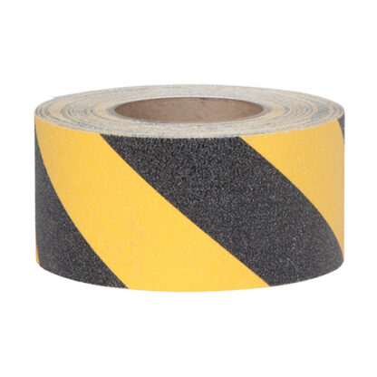Cinta antideslizante (líneas negras con amarillo) 3360